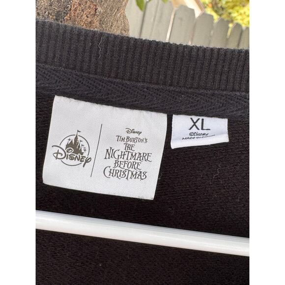 Disney Tim Burton’s The Nightmare Before Christmas Zero Dog Sweatshirt Size XL - Picture 4 of 5